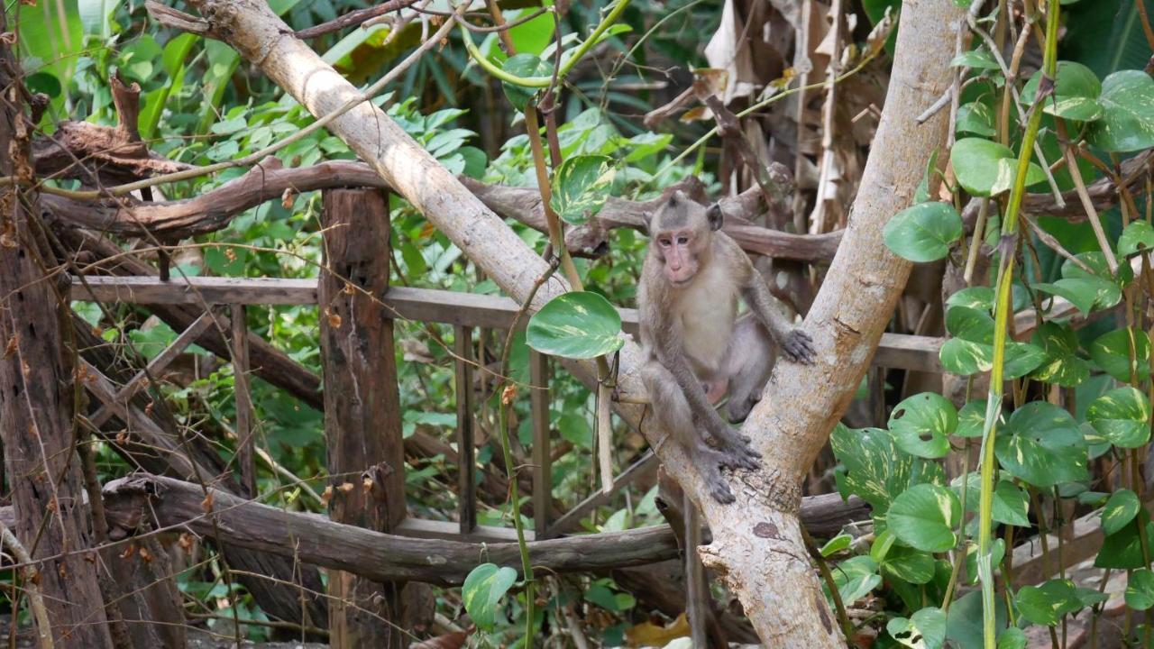 Le Bout Du Monde - Khmer Lodge Kep Esterno foto