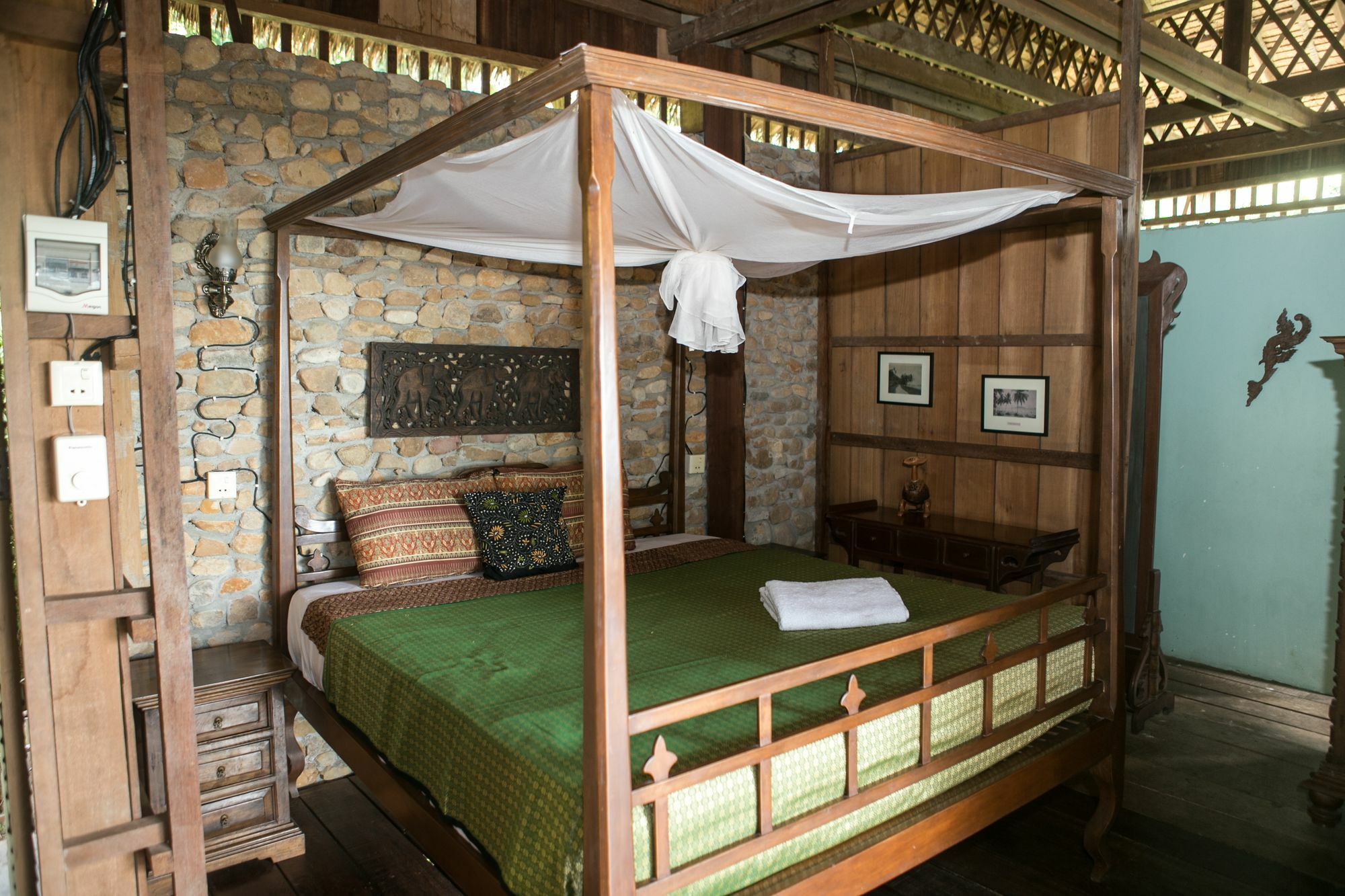 Le Bout Du Monde - Khmer Lodge Kep Esterno foto